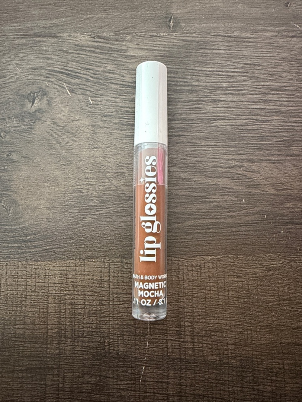 Bath & Body Works Magnetic Mocha Lip Gloss - Warm Brown